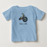 how i roll shirt