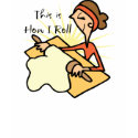 How I Roll t-shirts by omglolbbq How I Roll t-shirts