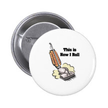 How I Roll (Vacuum Cleaner) Button