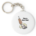 How I Roll (Vacuum Cleaner) Key Chain