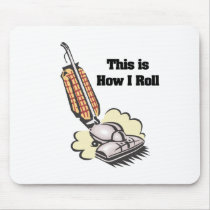 How I Roll (Vacuum Cleaner) Mouse Mats