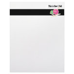 How I Roll Yarn Custom Letterhead