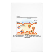 How I Secrete To The Outer World (Exocytosis) stationery