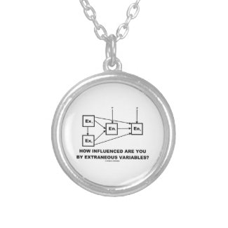 How Influenced Are You By Extraneous Variables? Custom Necklace