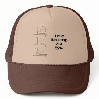 How Inhibited Are You? (Chemistry Enzyme Kinetics) hat