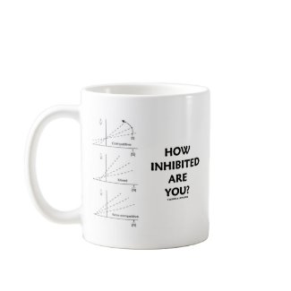 How Inhibited Are You? (Chemistry Enzyme Kinetics) mug