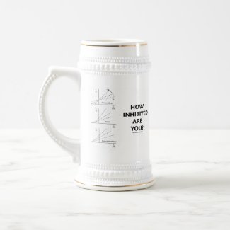 How Inhibited Are You? (Chemistry Enzyme Kinetics) mug