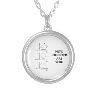 How Inhibited Are You? (Chemistry Enzyme Kinetics) Pendant