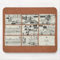 How Internet Works mousepads by vladstudio How Internet Works mousepads