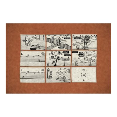 How Internet Works Print by vladstudio