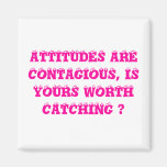 HOW IS YOUR ATTITUDE? FRIDGE MAGNETS