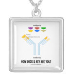 How Lock And Key Are You? (Antigen Antibody) Pendant