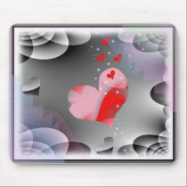How Love Feels Mousepad mousepads
