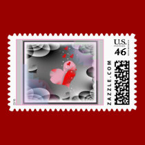 How Love Feels Stamps stamps