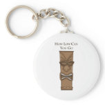 How Low Can You Go Tiki keychains