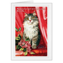 How Lucky I Am Greeting Cards