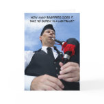 How many bagpipers does it take... cards