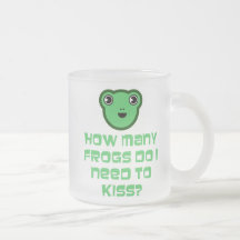 How Many Frogs Do I Need to Kiss? Mug