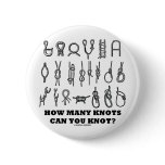 How Many Knots Can You Knot? buttons