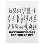 How Many Knots Can You Knot? flyers