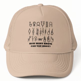 How Many Knots Can You Knot? hat