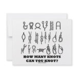 How Many Knots Can You Knot? Personalized Announcements