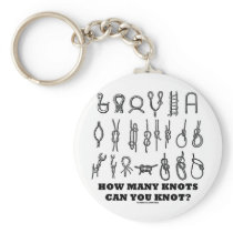 How Many Knots Can You Knot? Keychain