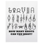 How Many Knots Can You Knot? Custom Letterhead
