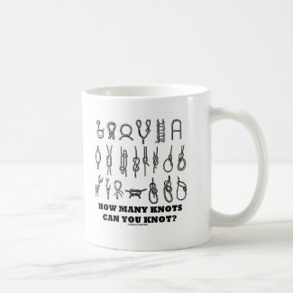How Many Knots Can You Knot? Mugs