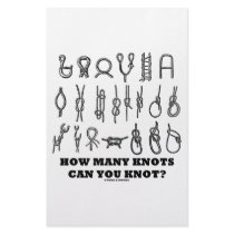 How Many Knots Can You Knot? stationery by wordsunwords How Many Knots Can You Knot? stationery