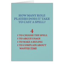 How Many Players to Cast a Spell Card