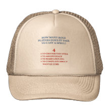 How Many Players to Cast a Spell Mesh Hat