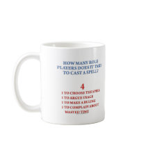 How Many Players to Cast a Spell mugs