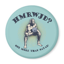 How Many Reps? Fridge Magnets