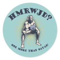 How Many Reps? Stickers