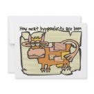 4.25x5.5 - How Meat by-products are born.: Sizes  Available colors: white