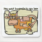 standard_mousepad - How Meat by-products are born.: Sizes 