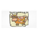 8x4 - How Meat by-products are born.: Sizes  Available colors: white