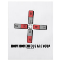 How Momentous Are You? (Quadrupole Moment) Flyers