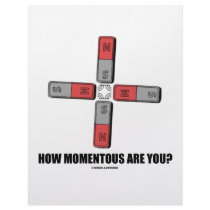 How Momentous Are You? (Quadrupole Moment) Personalized Letterhead