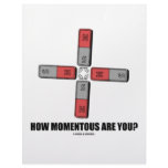 How Momentous Are You? (Quadrupole Moment) Personalized Letterhead