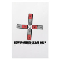 How Momentous Are You? (Quadrupole Moment) stationery