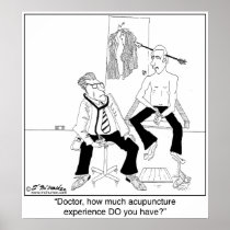 How Much Acupuncture Experience Do You Have? Poster