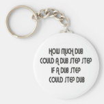 How Much Dub Step keychains