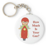 how much is your gas. keychain