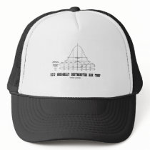 How Normally Distributed Are You? (Stats Humor) Hats