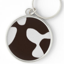 How Now Brown cow Key Chain