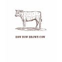 How Now Brown Cow Toddler Tee t-shirts by ericar70 How Now Brown Cow Toddler Tee t-shirts