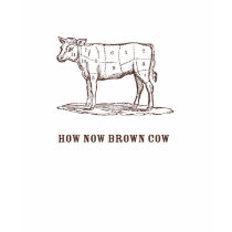How Now Brown Cow Toddler Tee t-shirts by ericar70 How Now Brown Cow Toddler Tee t-shirts