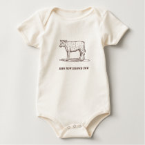 How Now Brown Cow  t-shirts
